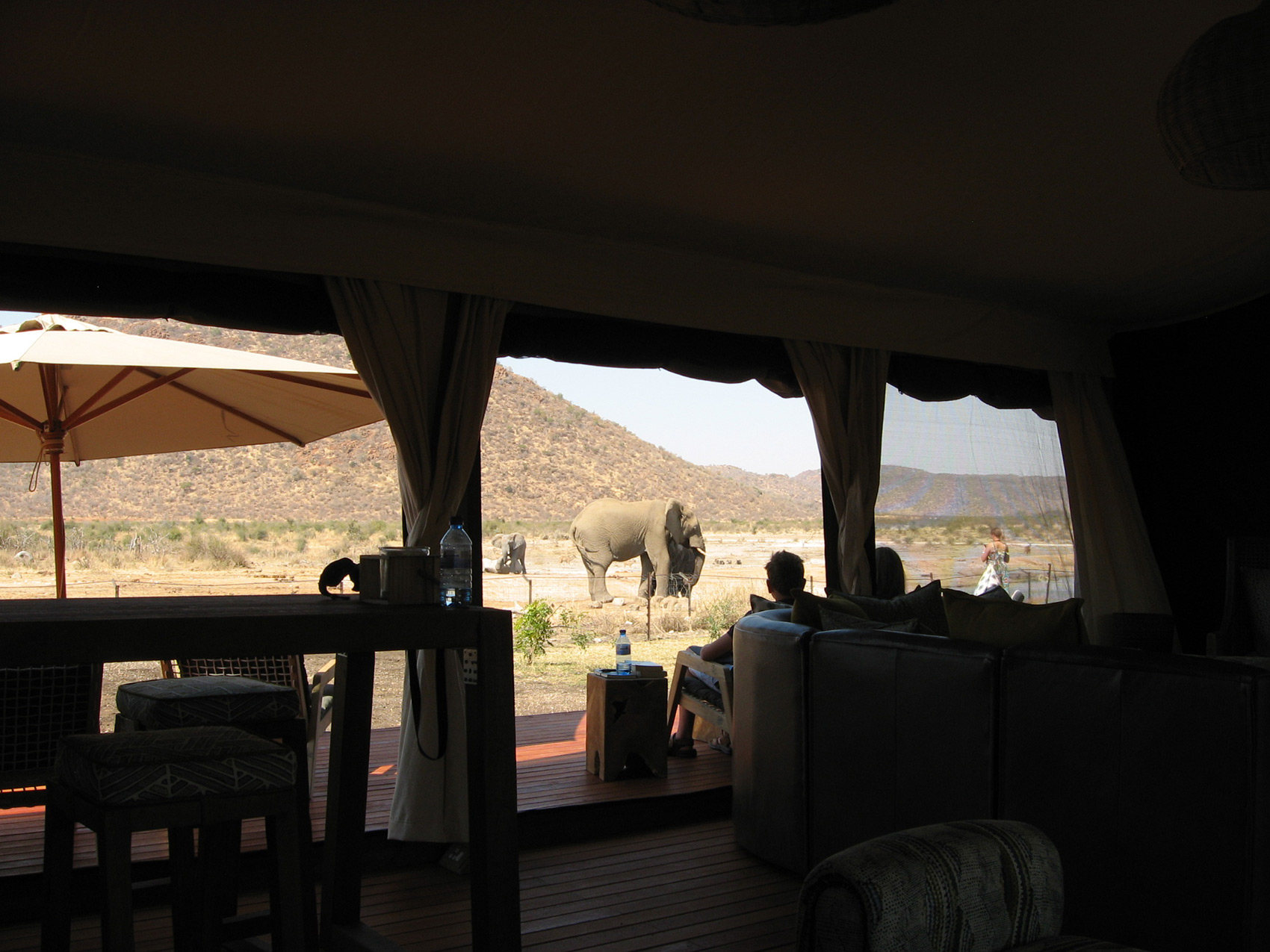 Game Viewing Lounge at Tau, a South
