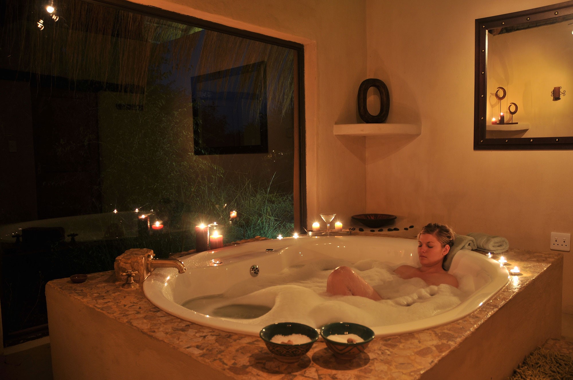 Spa Facilities at Tau, a South African
