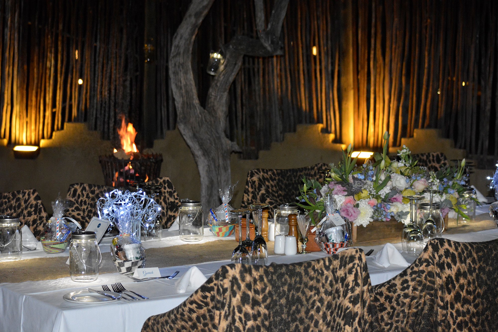 Wedding Venue at Tau, a South African