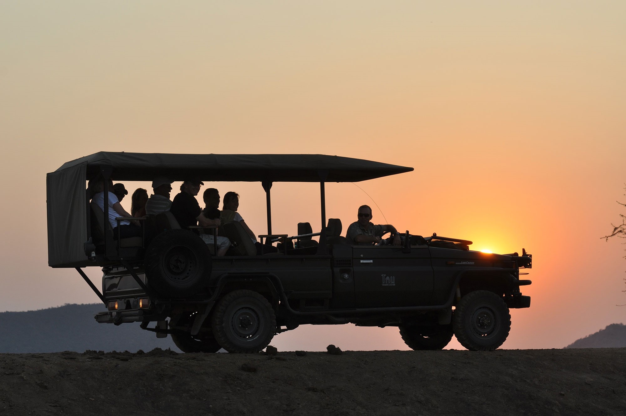 Online Brochure of Tau Game Lodge Facilities,